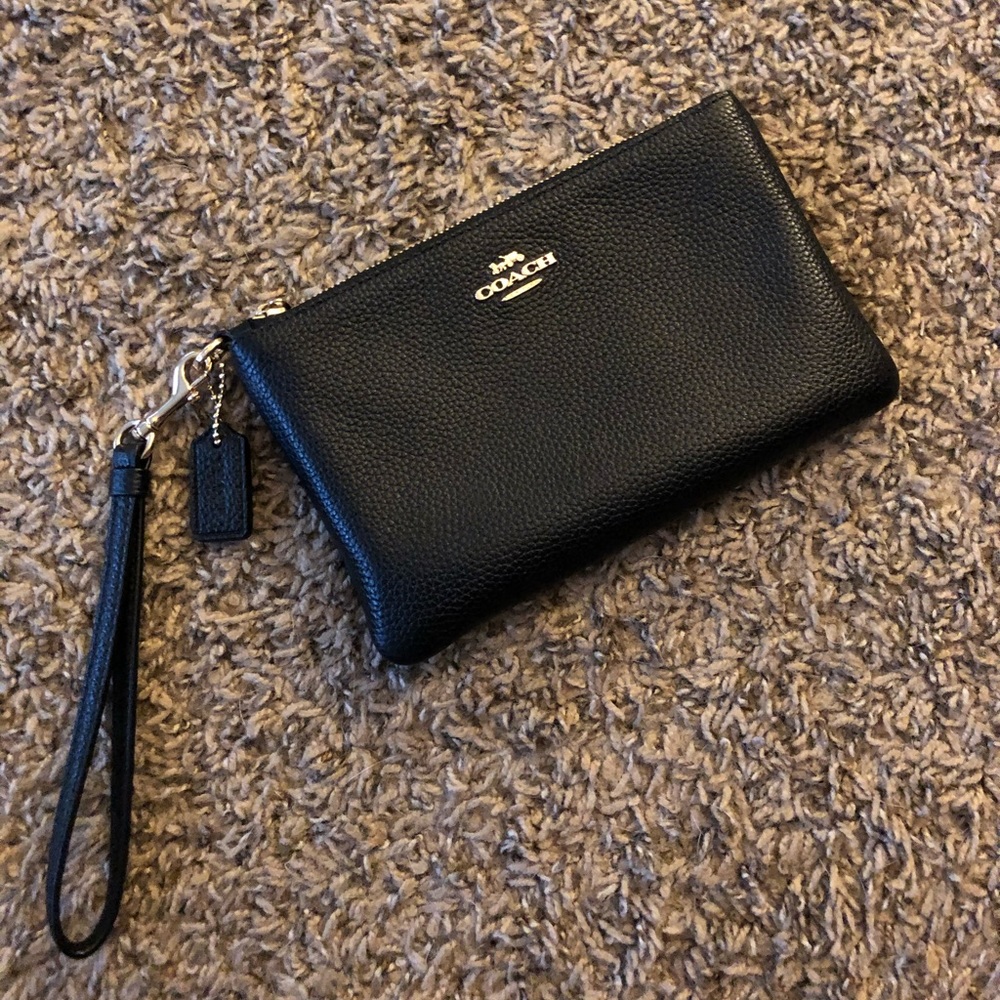 Coach small wristlet